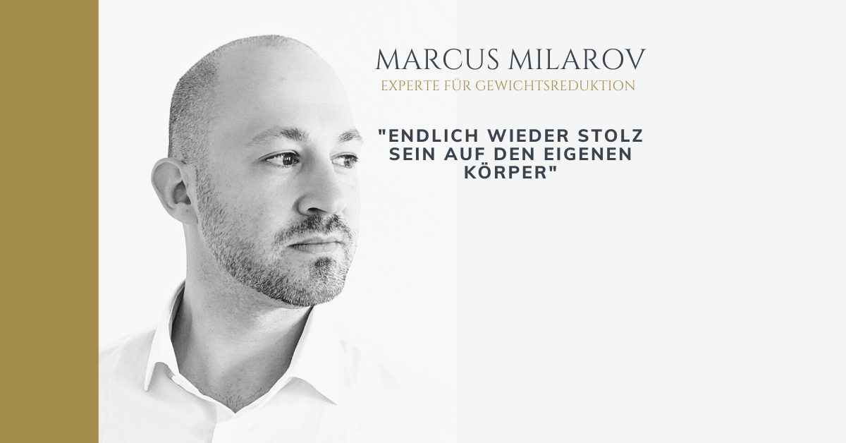 Marcus Milarov - Experte für Gewichtsreduktion, Frühlingstr. 8 in Berlin