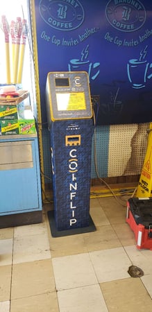 Images CoinFlip Bitcoin ATM - Lucky Mart Inc (Norwood)