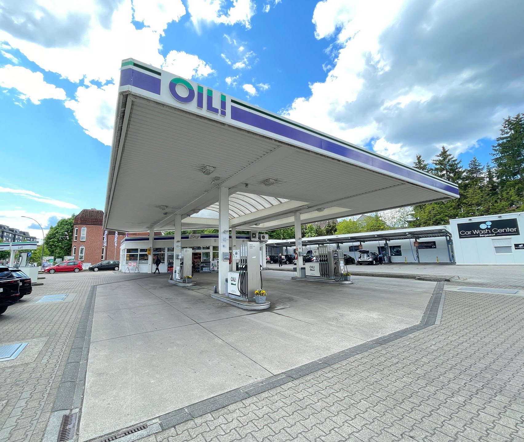 OIL! Tankstelle, Am Beckerkamp 21 in Hamburg