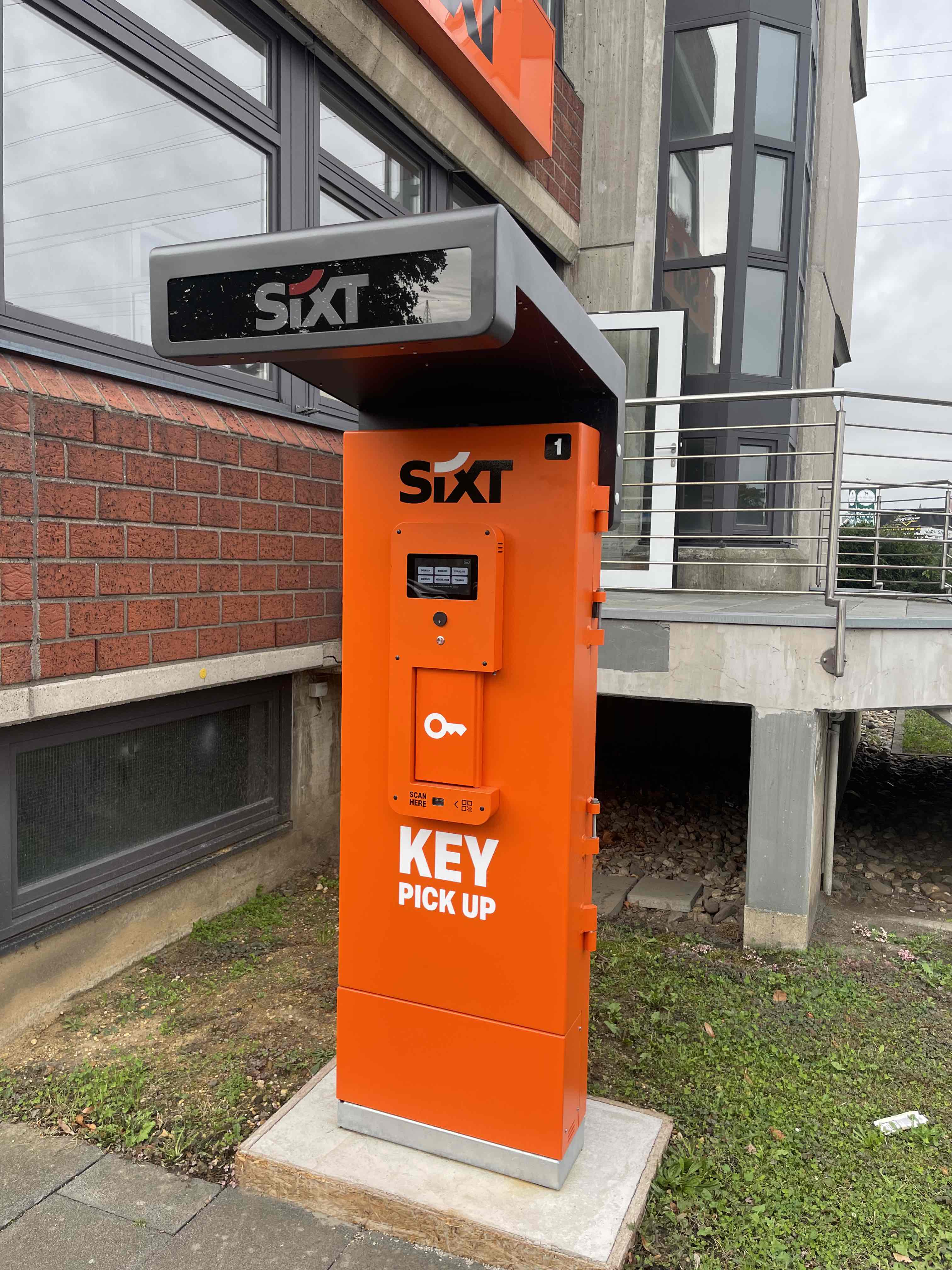 SIXT Auto- und Transportervermietung Frechen, Kölner Str. 193 in Frechen