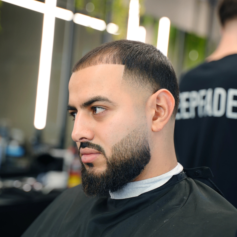 Images Deepfade Barber Studio