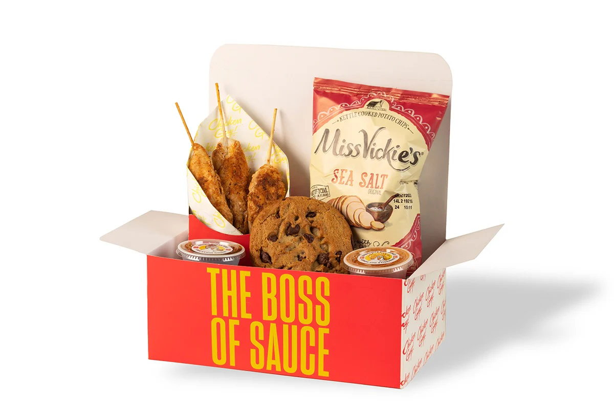 Three Tenders Boxed Lunch (Individual Boxed Lunch)