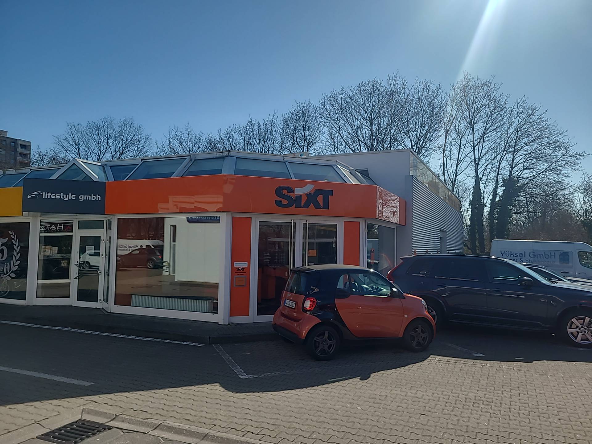 SIXT Autovermietung Karlsruhe Süd, Battstr. 2a in Karlsruhe