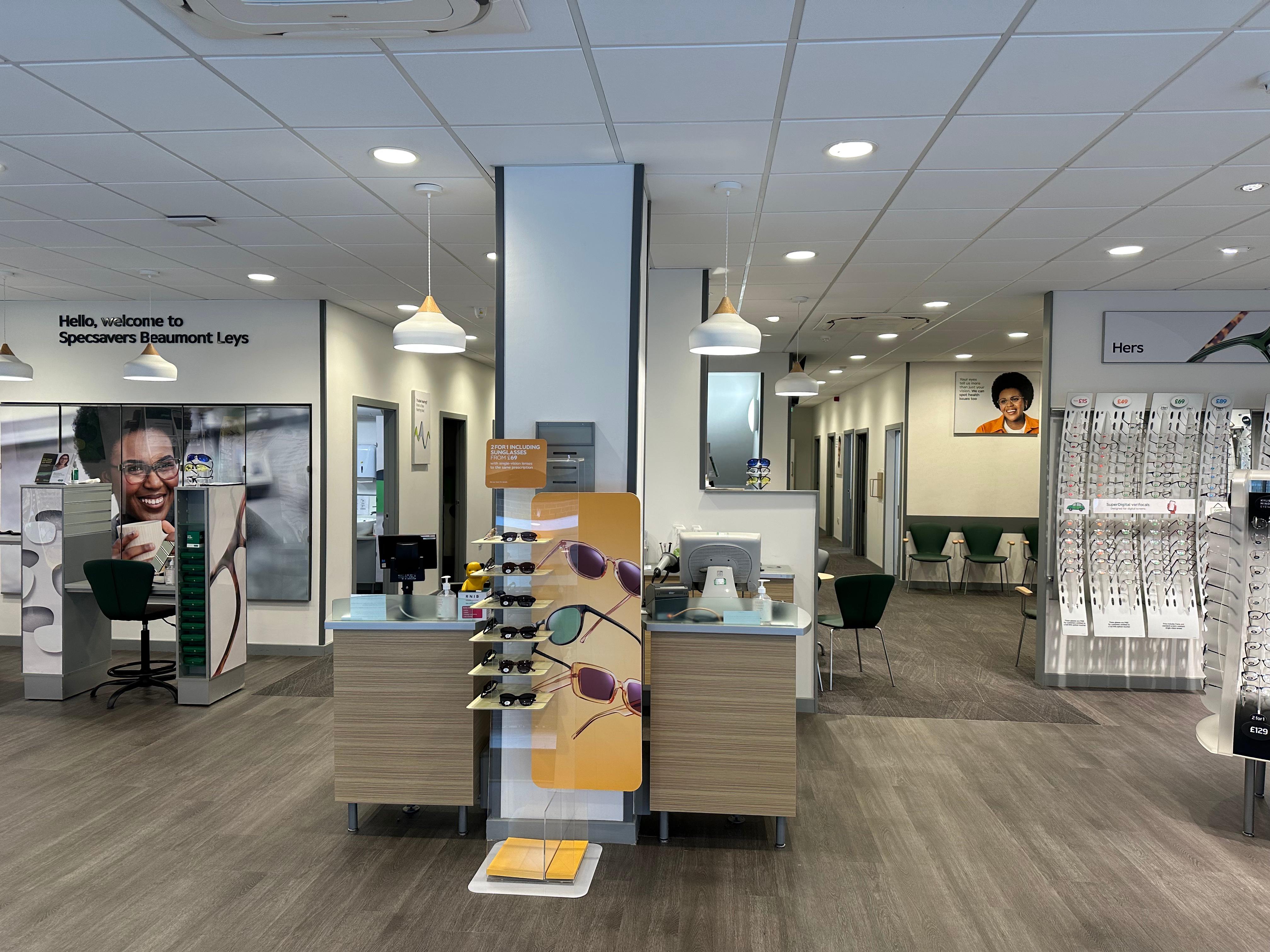 Images Specsavers Opticians and Audiologists - Beaumont Leys