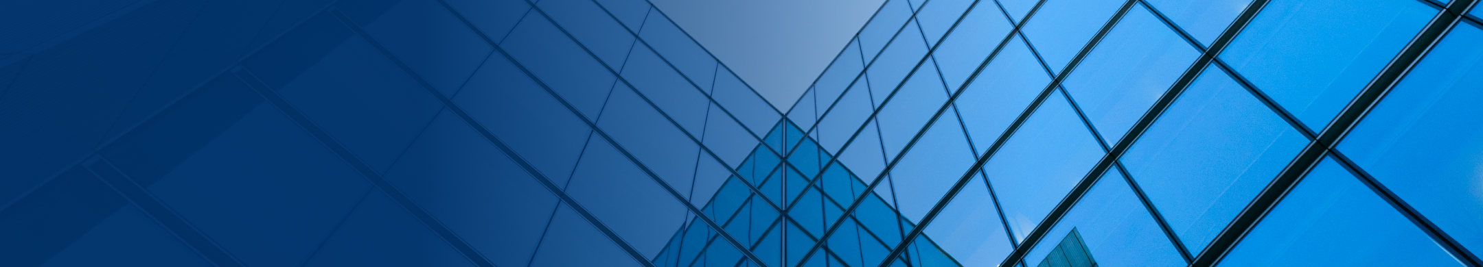 Close-up architectural details of an office building.