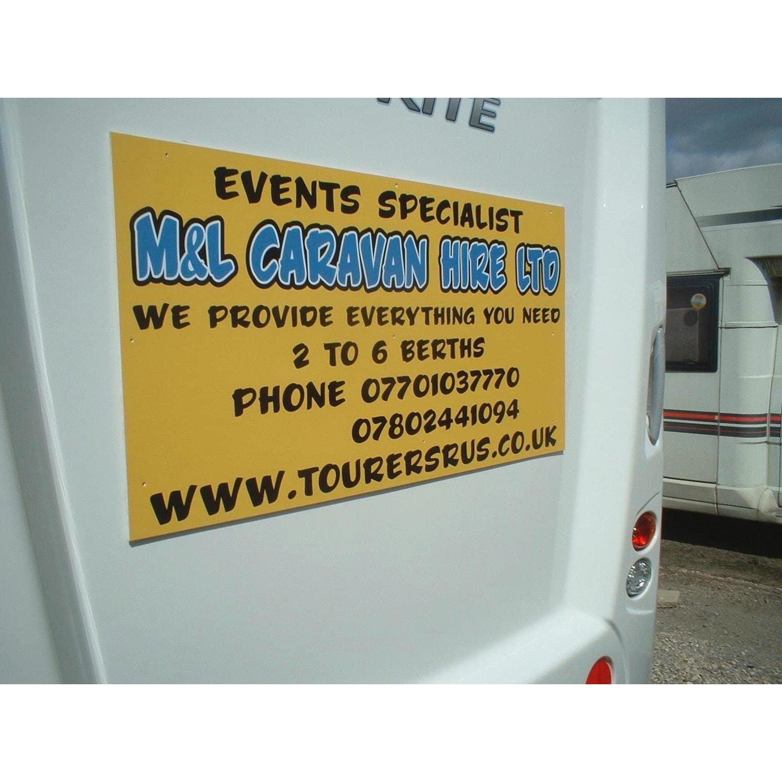 M & L Caravan Hire Ltd Logo