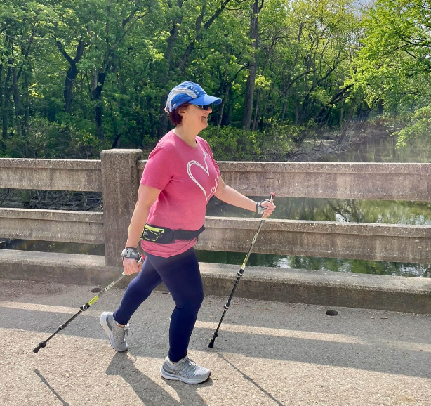 Images Optimal Fitness Over 50 - Nordic Walking Club