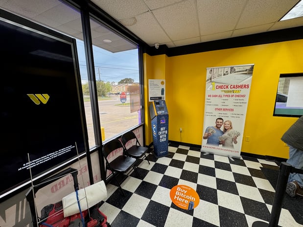 Images CoinFlip Bitcoin ATM - A1 Check Cashing #3 (Houston)