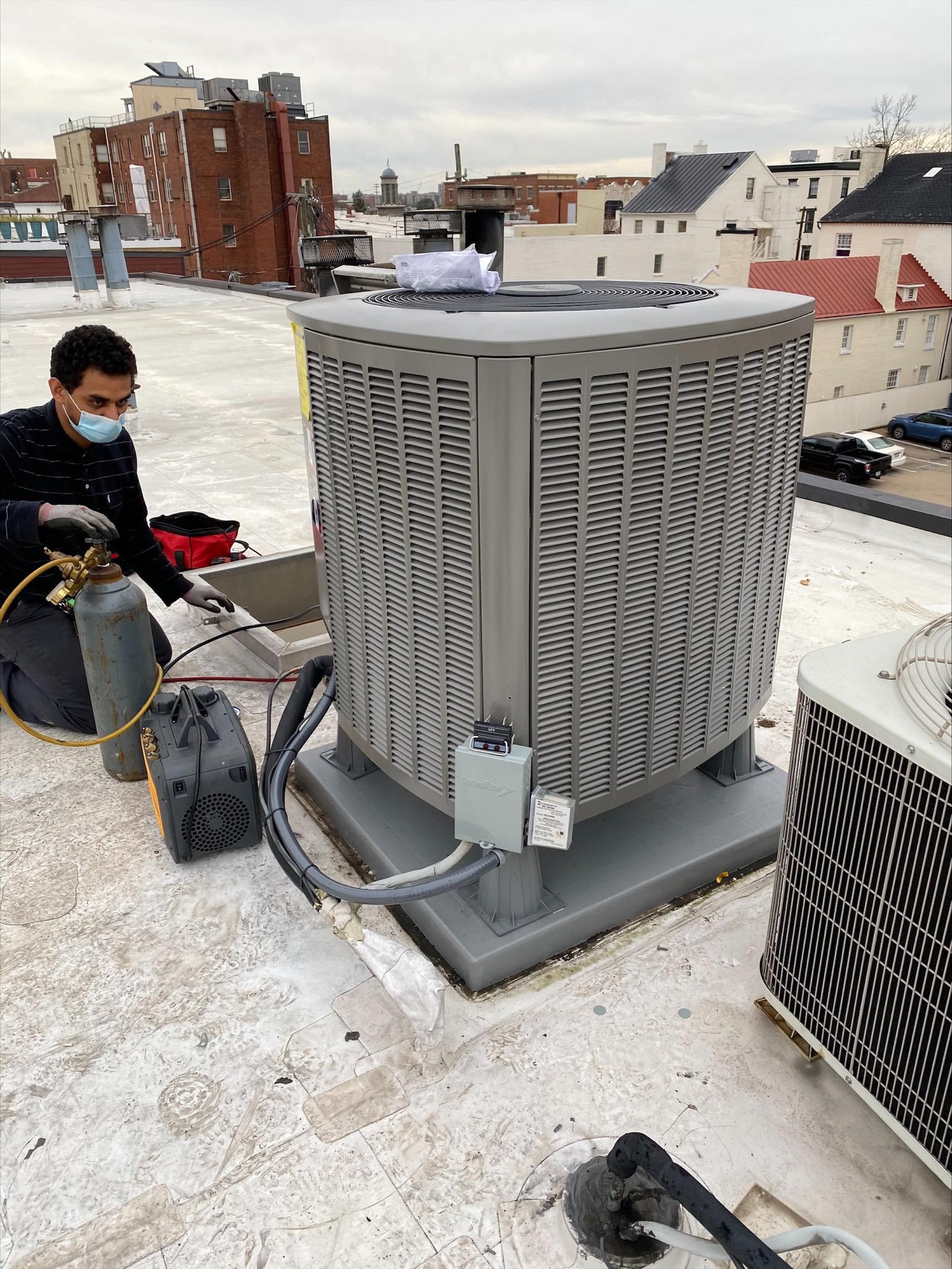 air conditioning repair Ashburn
