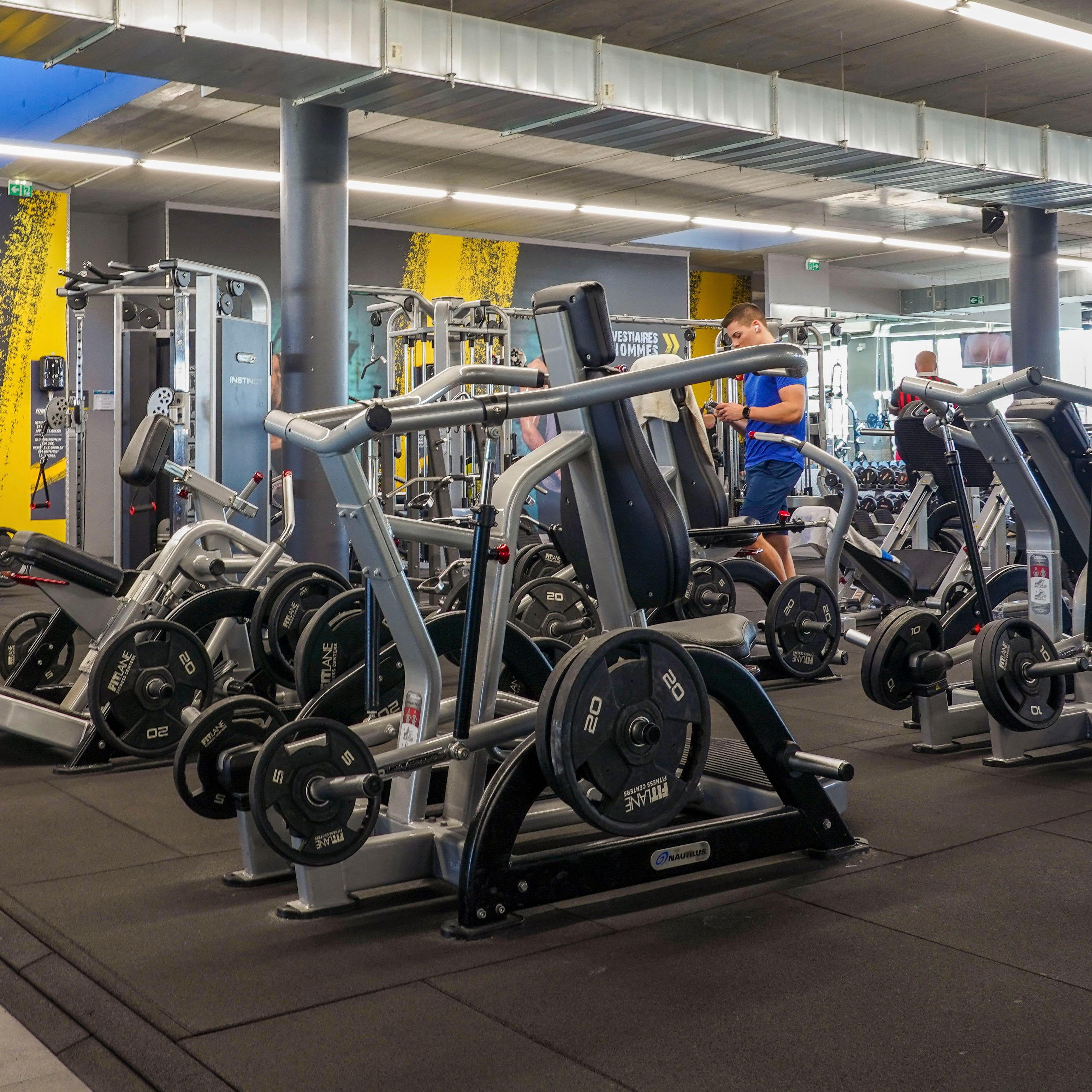 Images Fitness Park Nice - Saint-Isidore