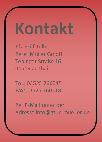 Bilder Kfz-Prüfstelle Peter Müller GmbH