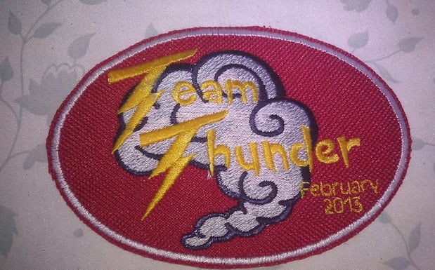 Images Stitched in Stones Embroidery