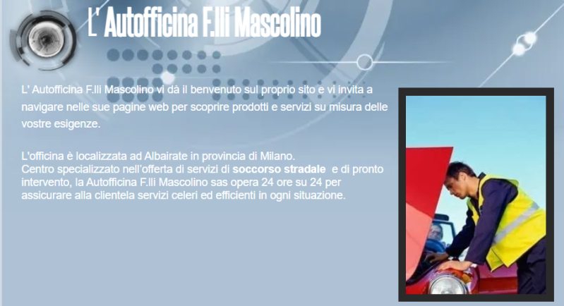 Images Autofficina F.lli Mascolino