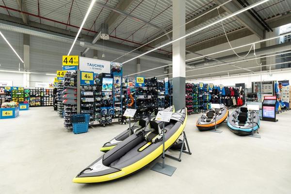 Bilder DECATHLON Berlin Schöneweide
