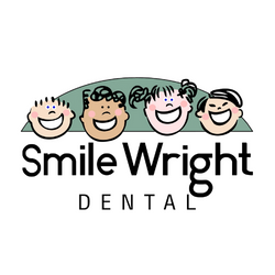 Smile Wright Dental: Dr. Amber N. Wright, DDS Logo