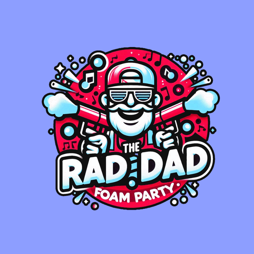 The Rad Dad Foam Party