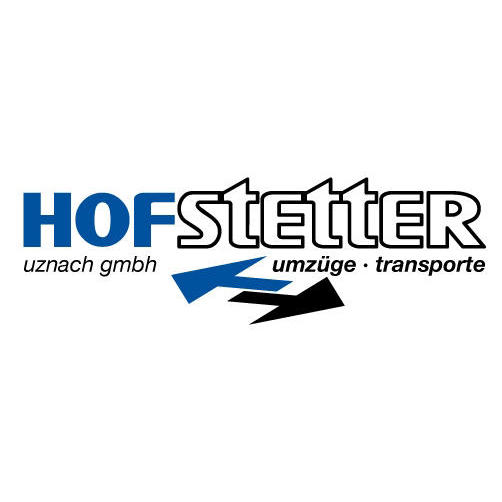 Hofstetter Uznach GmbH, Umzüge Transporte Logo