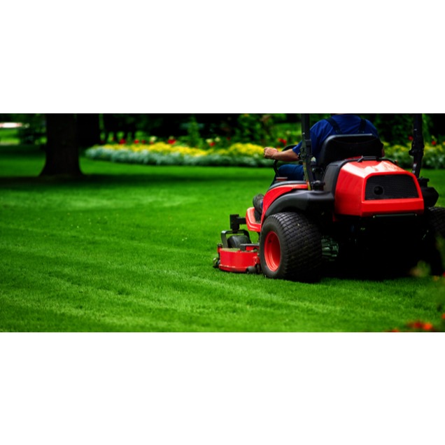 Chad Milner Lawn Care &amp; Landscaping Logo