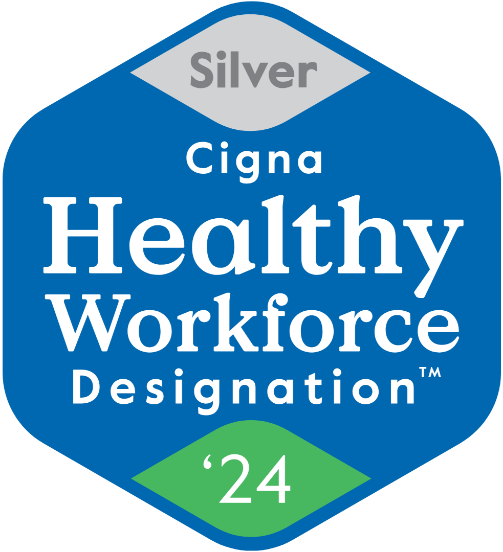 2024 Cigna’s Healthy Workforce Designation logo