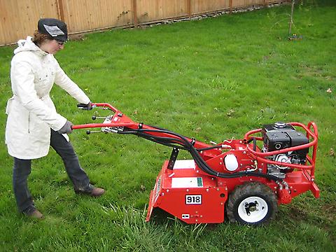 Barretto heavy duty garden tiller is the top of the line