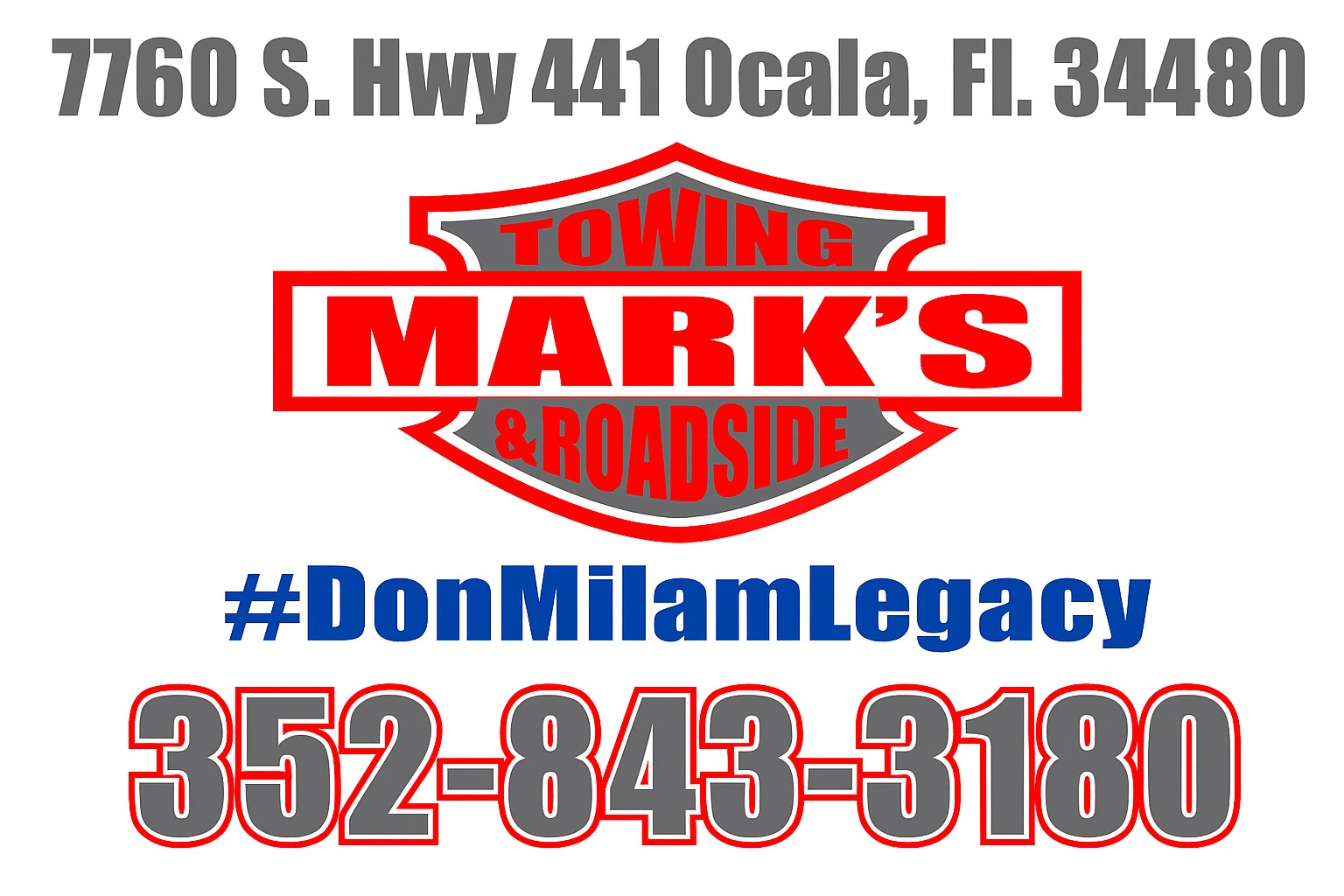 Mark's Towing Inc Image