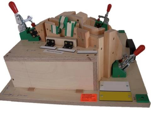 Zander GmbH, Projektierte Strasse 13 in Waltershausen