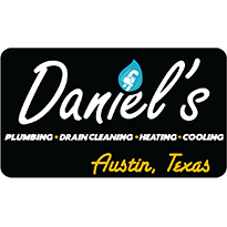 Daniel's Plumbing and Air Conditioning Logo