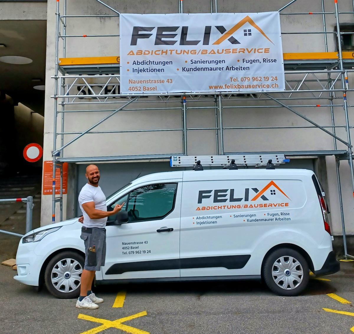 Fotos - FELIX Abdichtung Bauservice Kundenmaurer Basel - 27