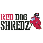 Red  Dog Shredz Logo