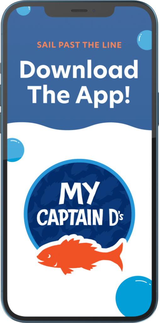Download the Captain D's App Promo Photo