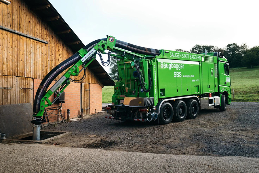 Bild 5 SBS Bohrschlammentsorgung in Neukirchen