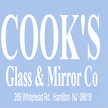 Cooks Glass & Mirror Logo
