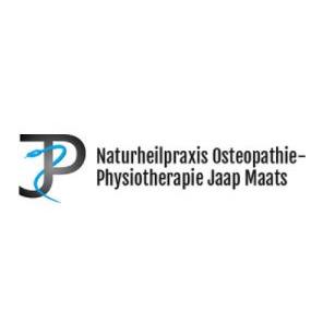 Logo Naturheilpraxis für Physiotherapie und Osteopathie Jaap Maats