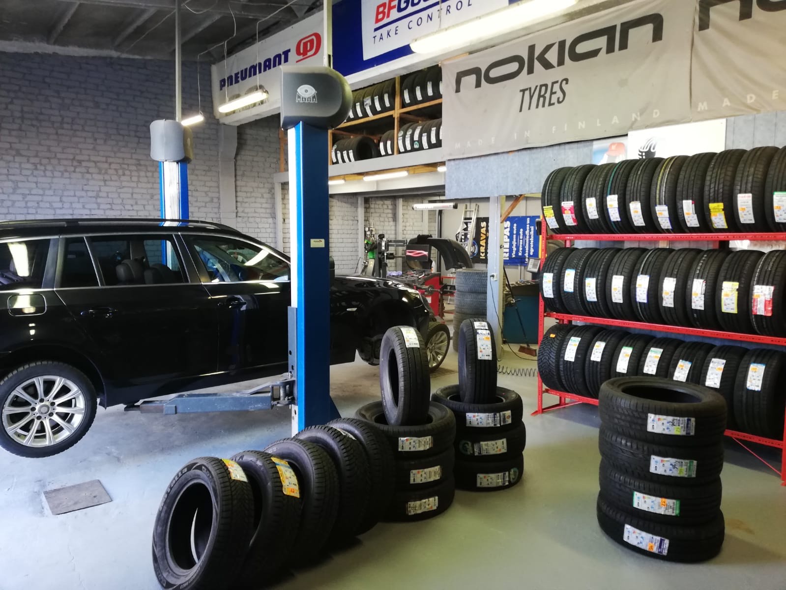 Auto KS, SIA - Sale And Of Tyres in Valmiera (address, schedule, reviews, 25665...) - Infobel