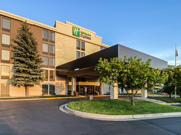Images Holiday Inn Express Flint-Campus Area by IHG