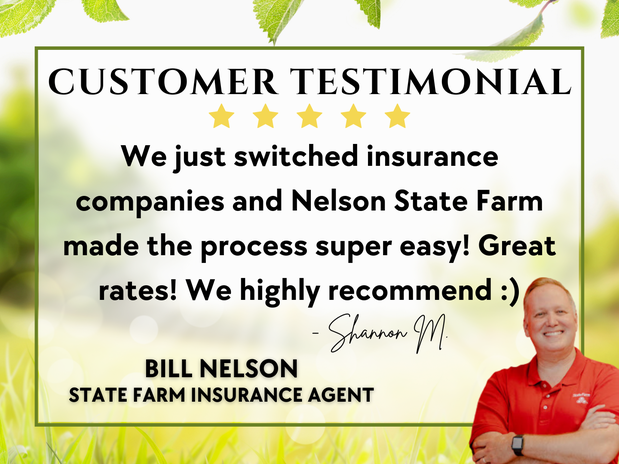 Images Bill Nelson - State Farm Insurance Agent