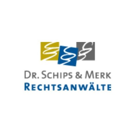 Logo Dr. Schips & Merk  Rechtsanwälte