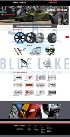 Images Blue Lake Web Design