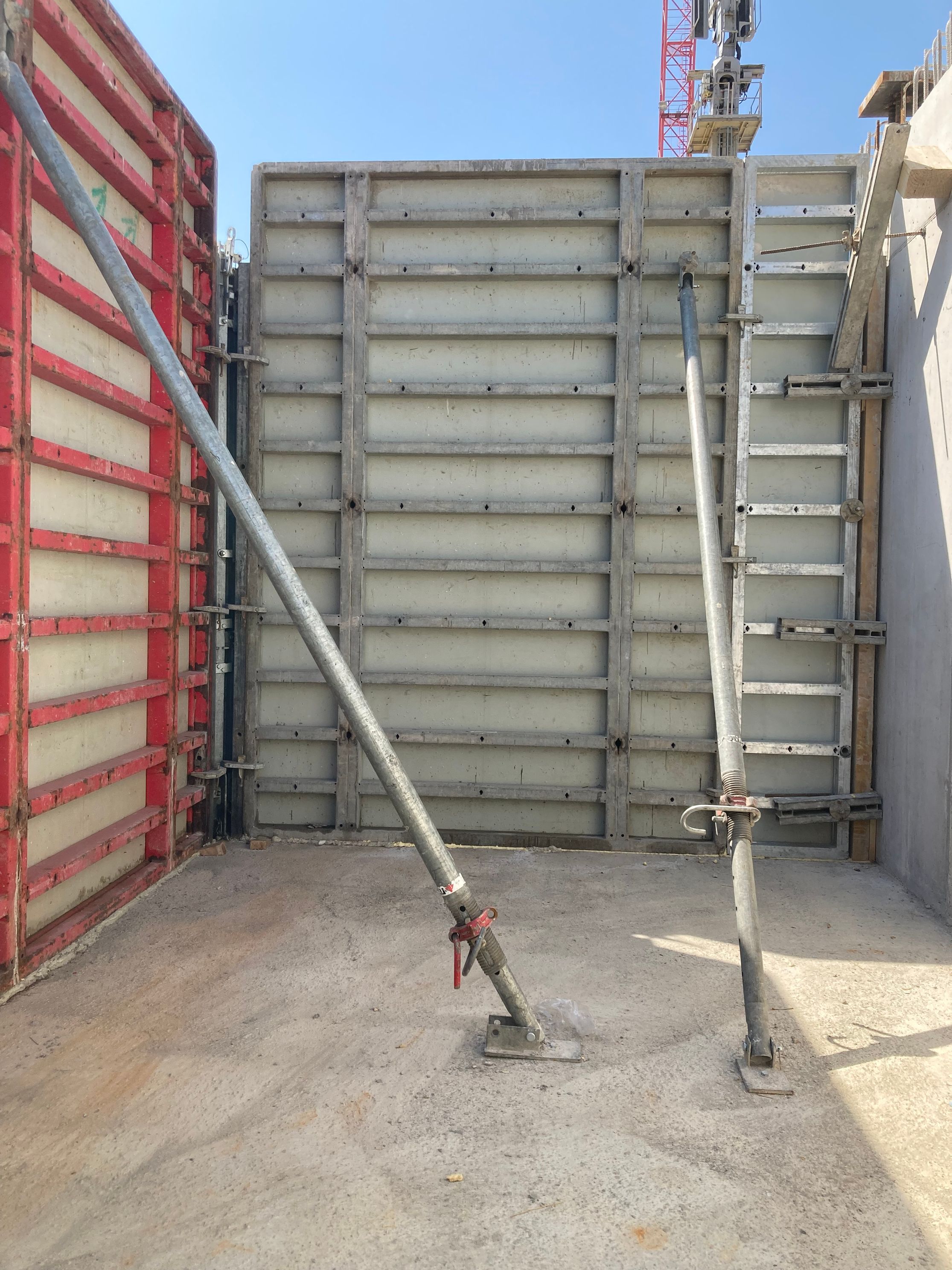Bilder Meva Schalungs-Systeme AG