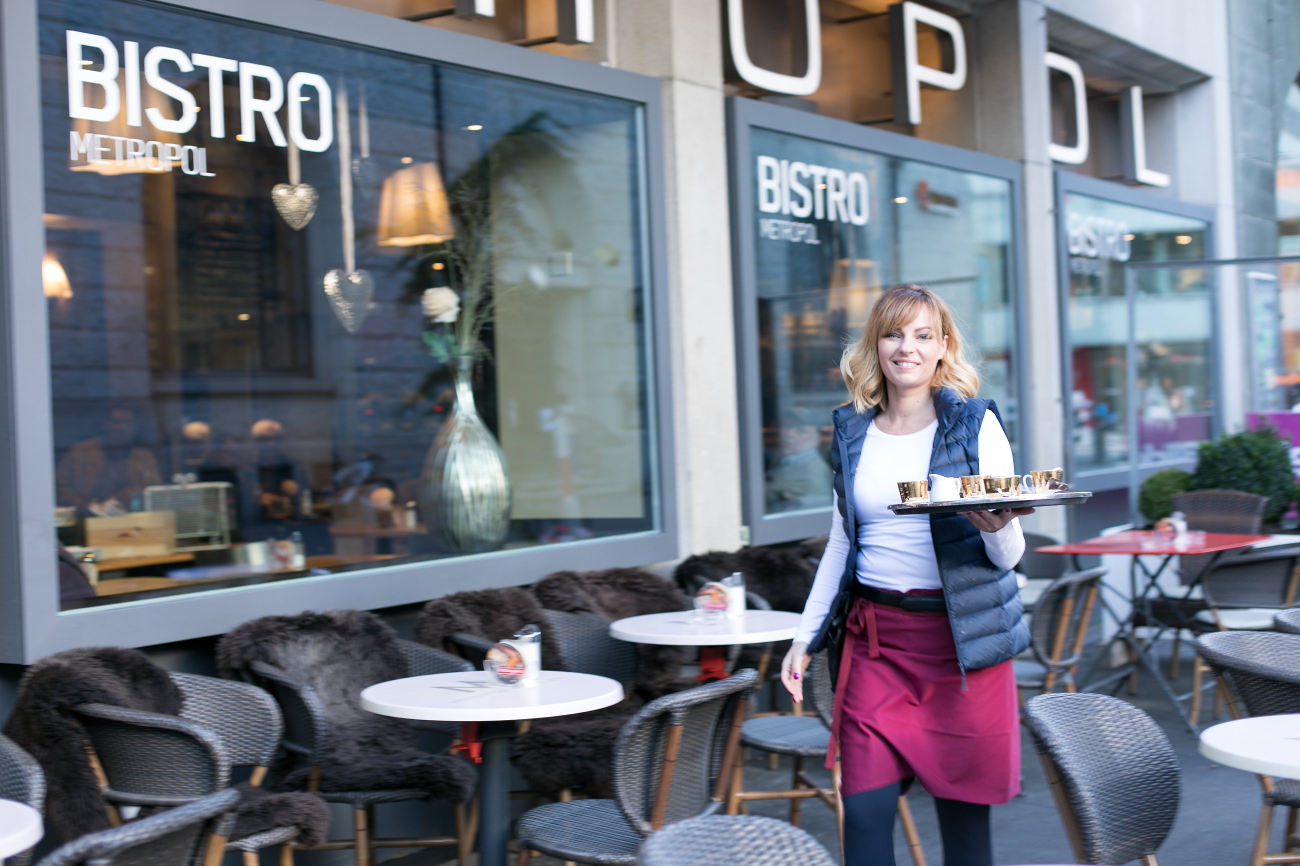 Hotel Metropol, Bahnhofplatz 3 in St. Gallen