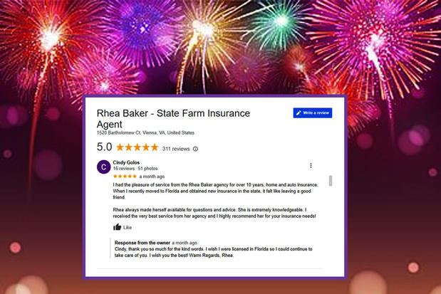 Images Rhea Baker - State Farm Insurance Agent
