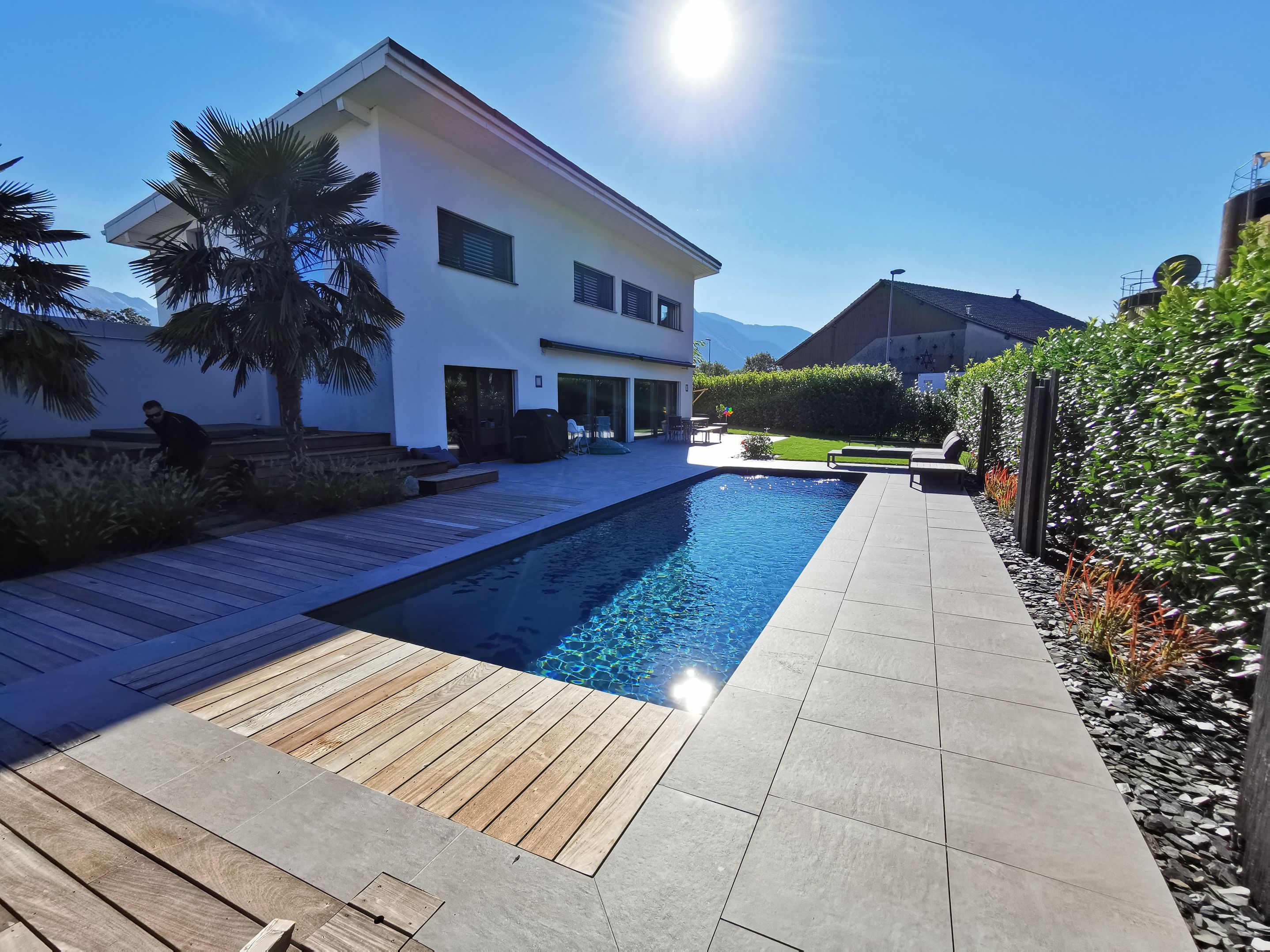 Bilder Lattion & Veillard SA - Côté paysage