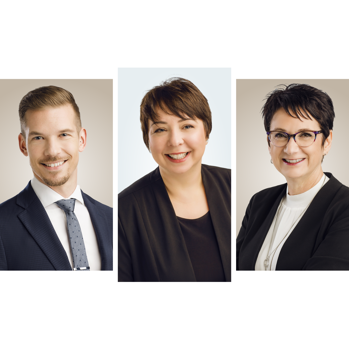 Jean-François Massé, Jennifer Breton et Constance Marcoux.