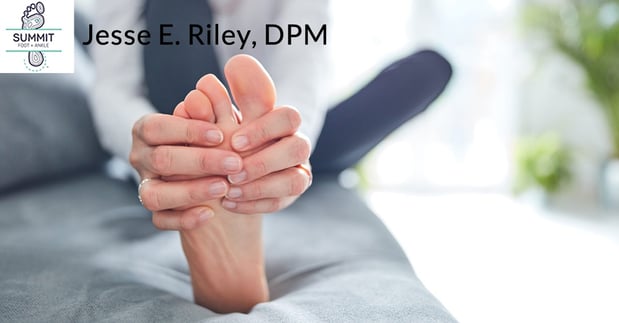 Images Dr. Jesse Riley, DPM | Podiatrist | Foot & Ankle Specialist