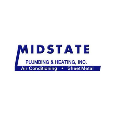 Midstate Plumbing & Heating Inc. Logo