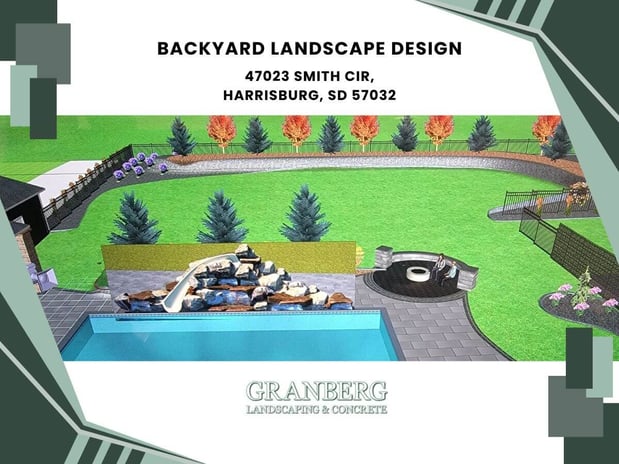 Images Granberg Landscaping & Concrete LLC