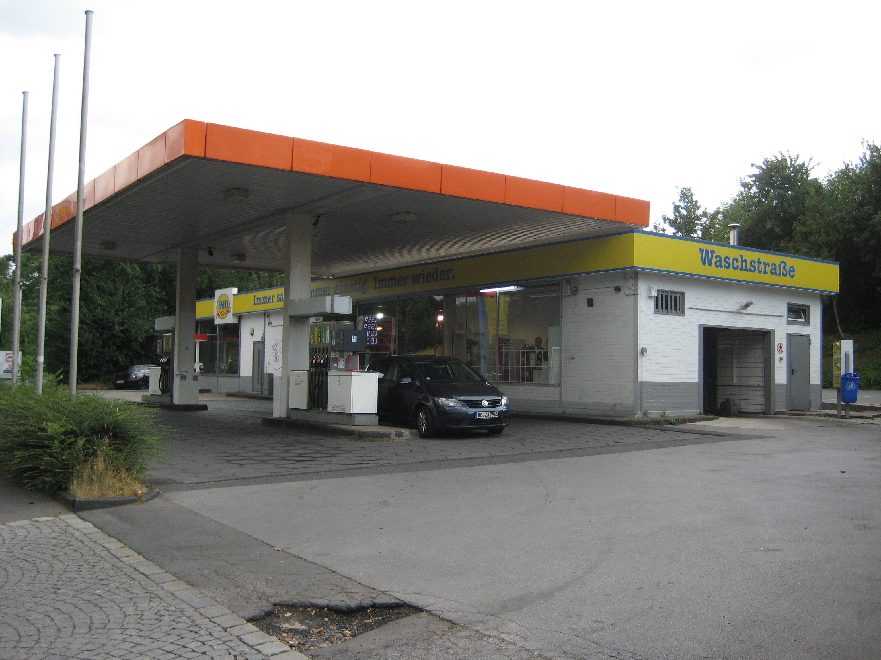 IMO Car Wash, Treibstr. 30 in Dortmund
