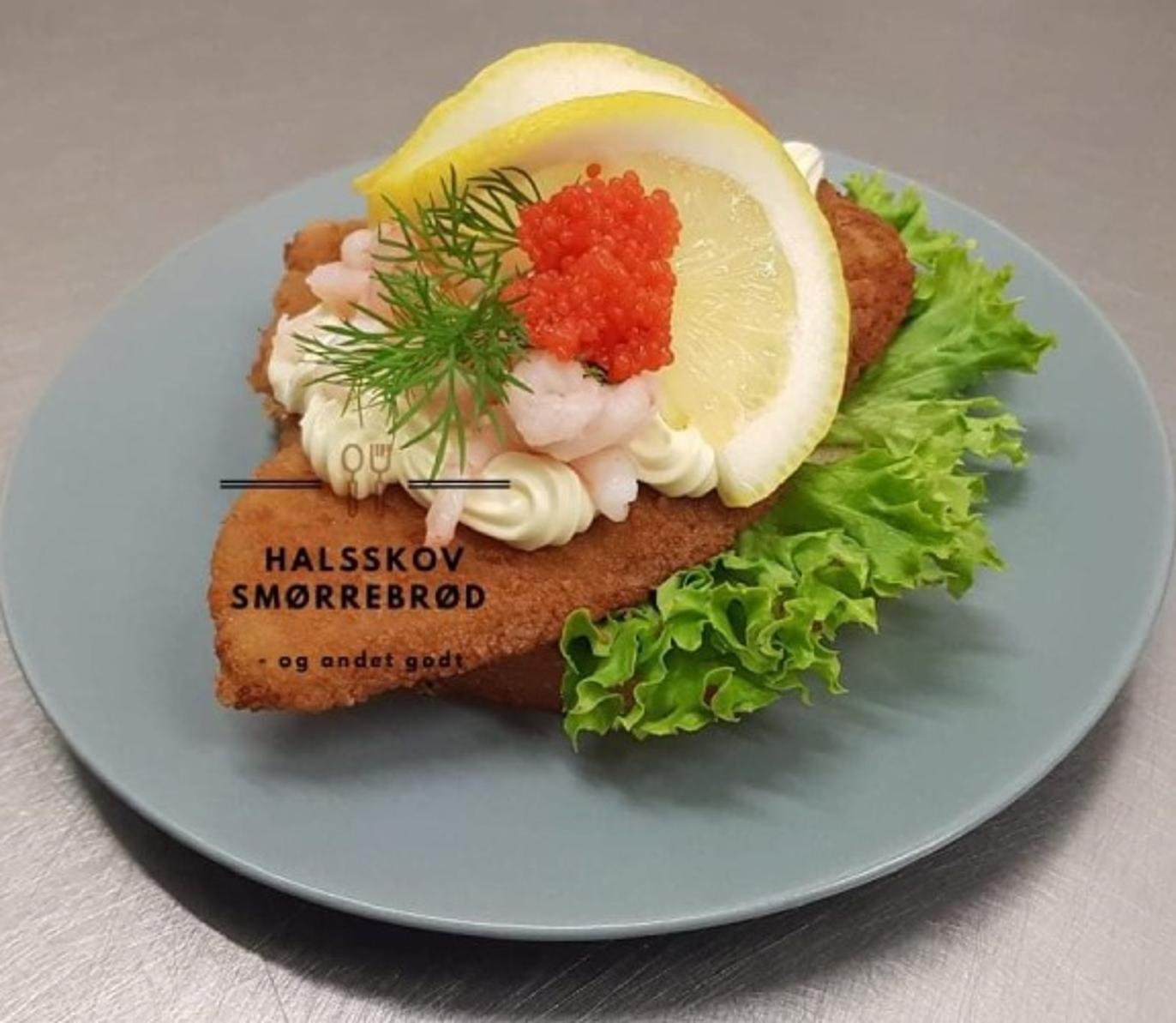 Images Halsskov smørrebrød