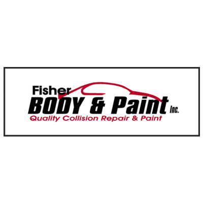 Fisher Body & Paint Inc. Logo