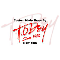T O Dey Custom Made Shoes Logo